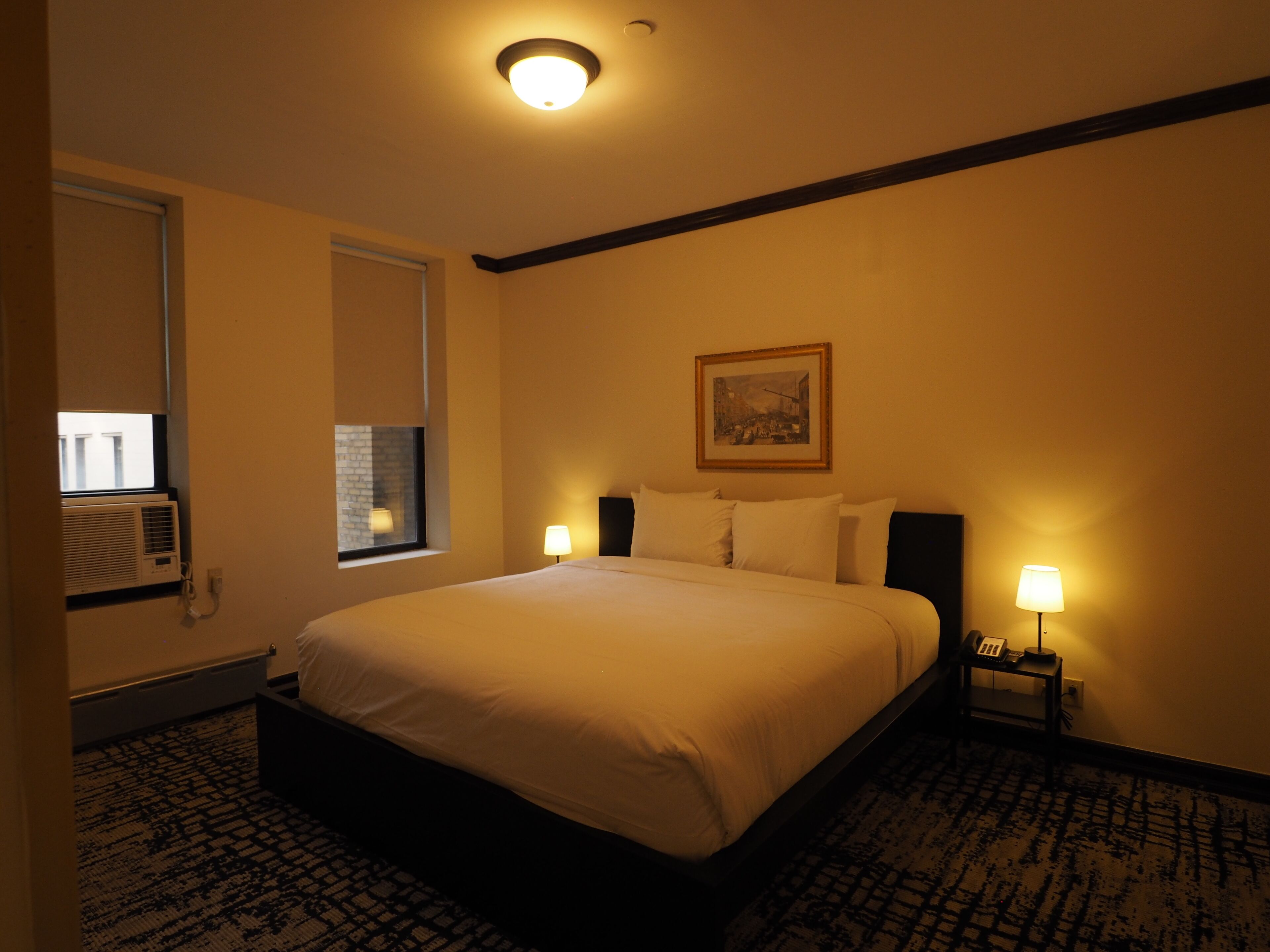 Down comforters, in-room safe, individually decorated