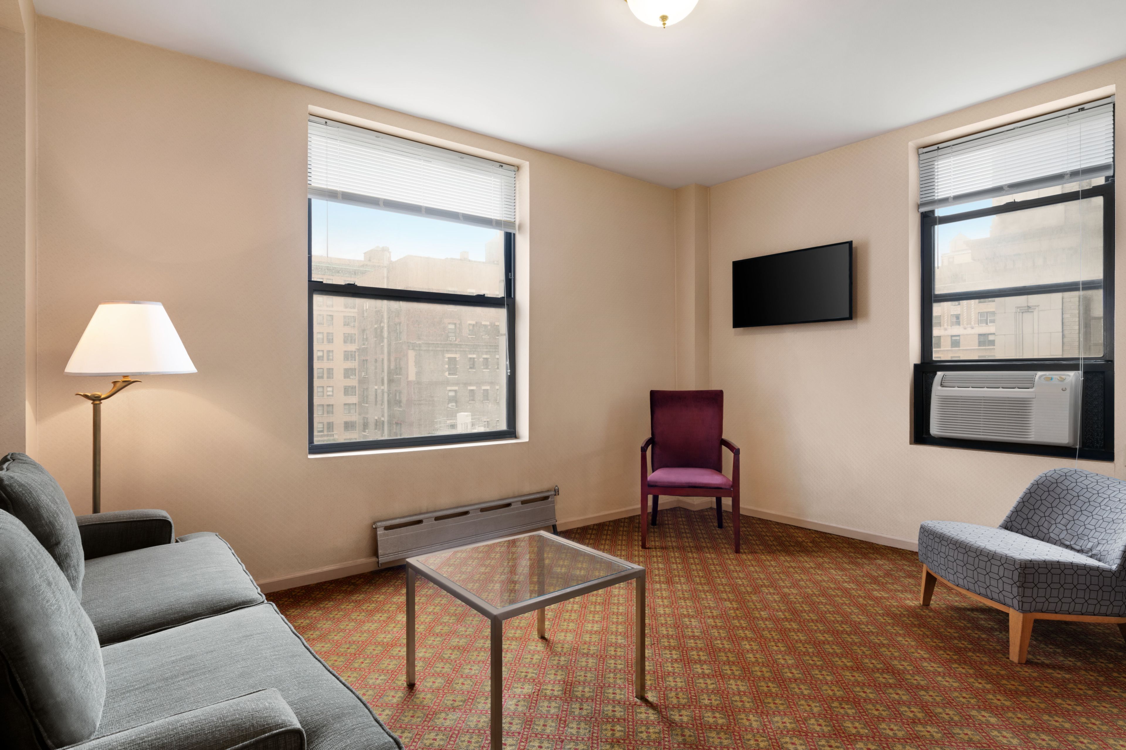 Down comforters, in-room safe, individually decorated