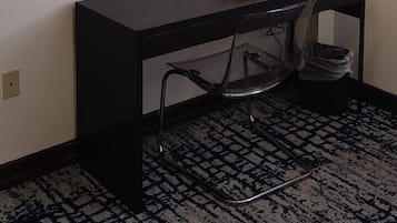 Down duvets, in-room safe, individually decorated