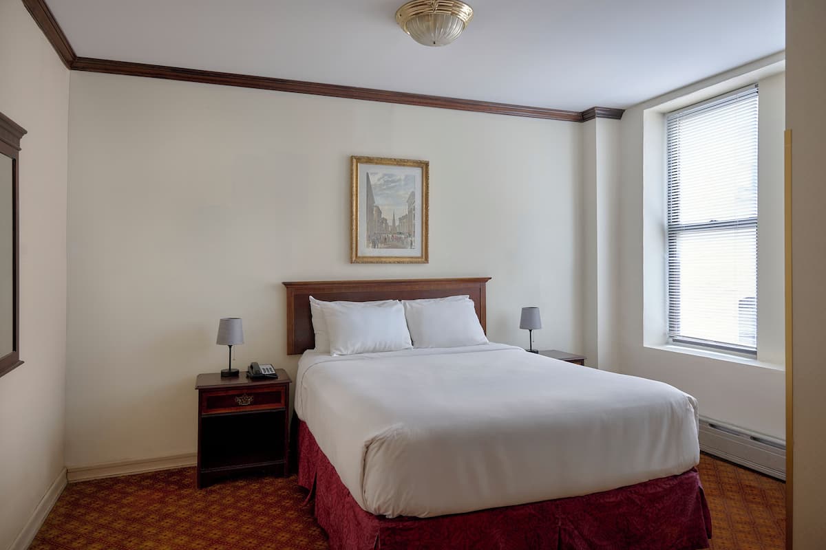Down comforters, in-room safe, individually decorated