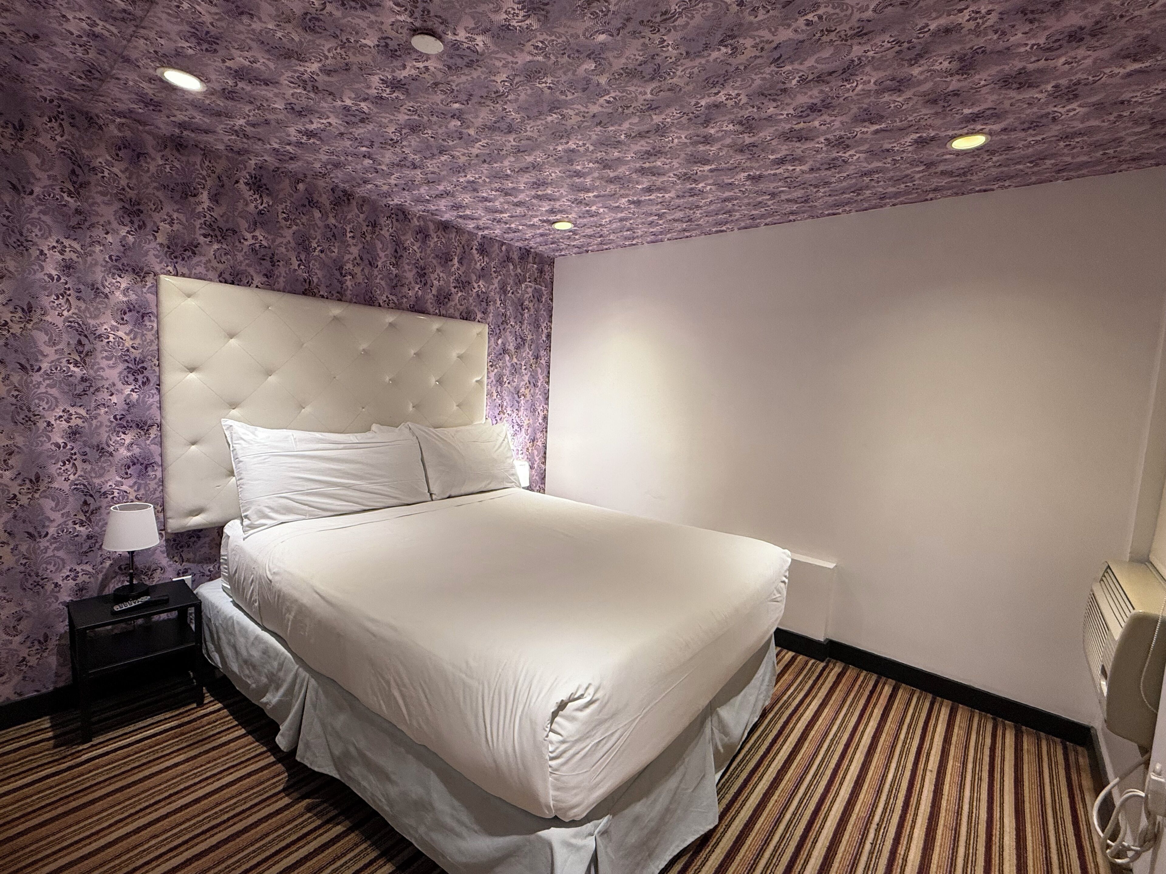 Down duvets, in-room safe, individually decorated