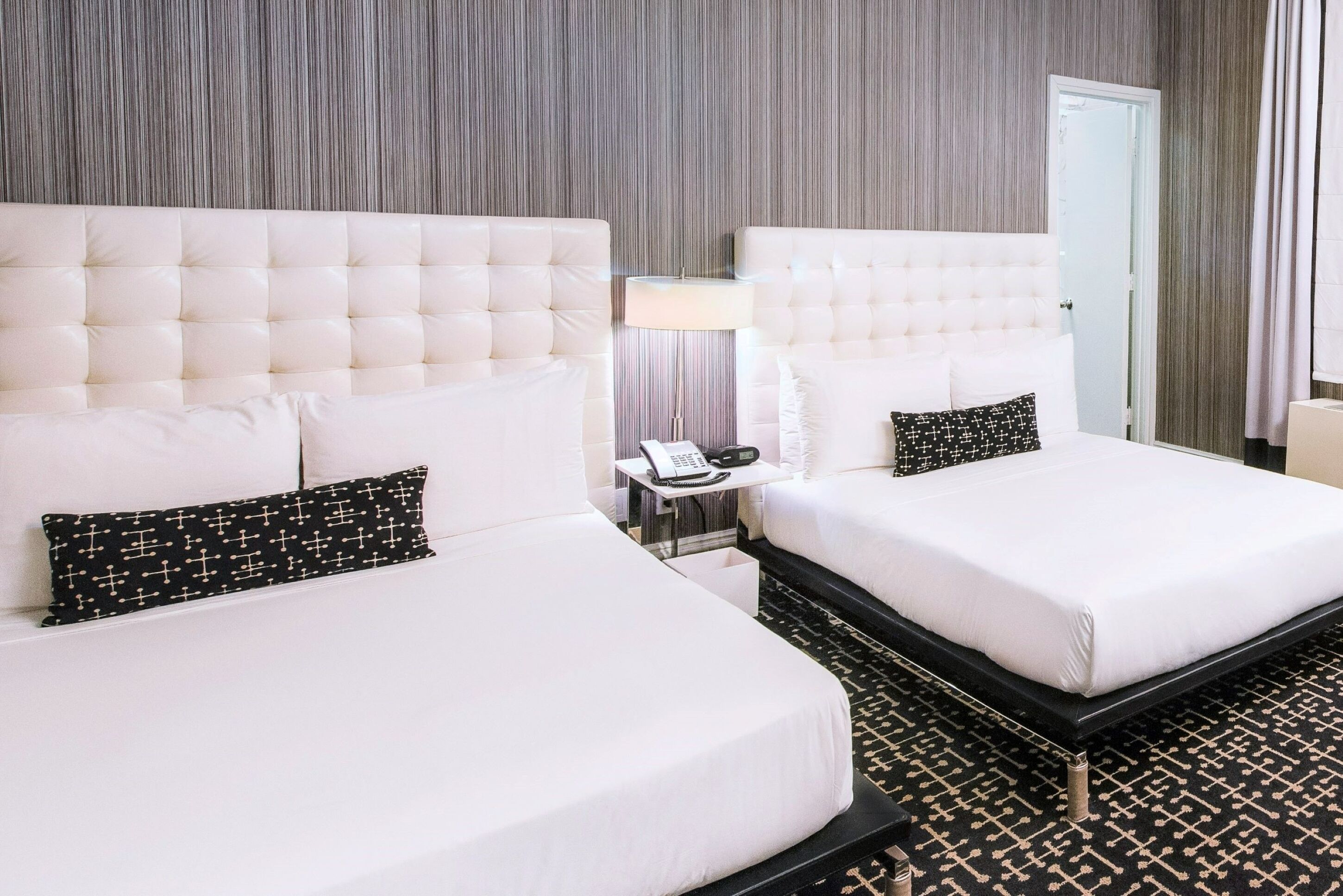 premium bedding, in-room safe, individually decorated