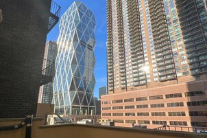 Junior Suite, 1 King Bed | Terrace/patio