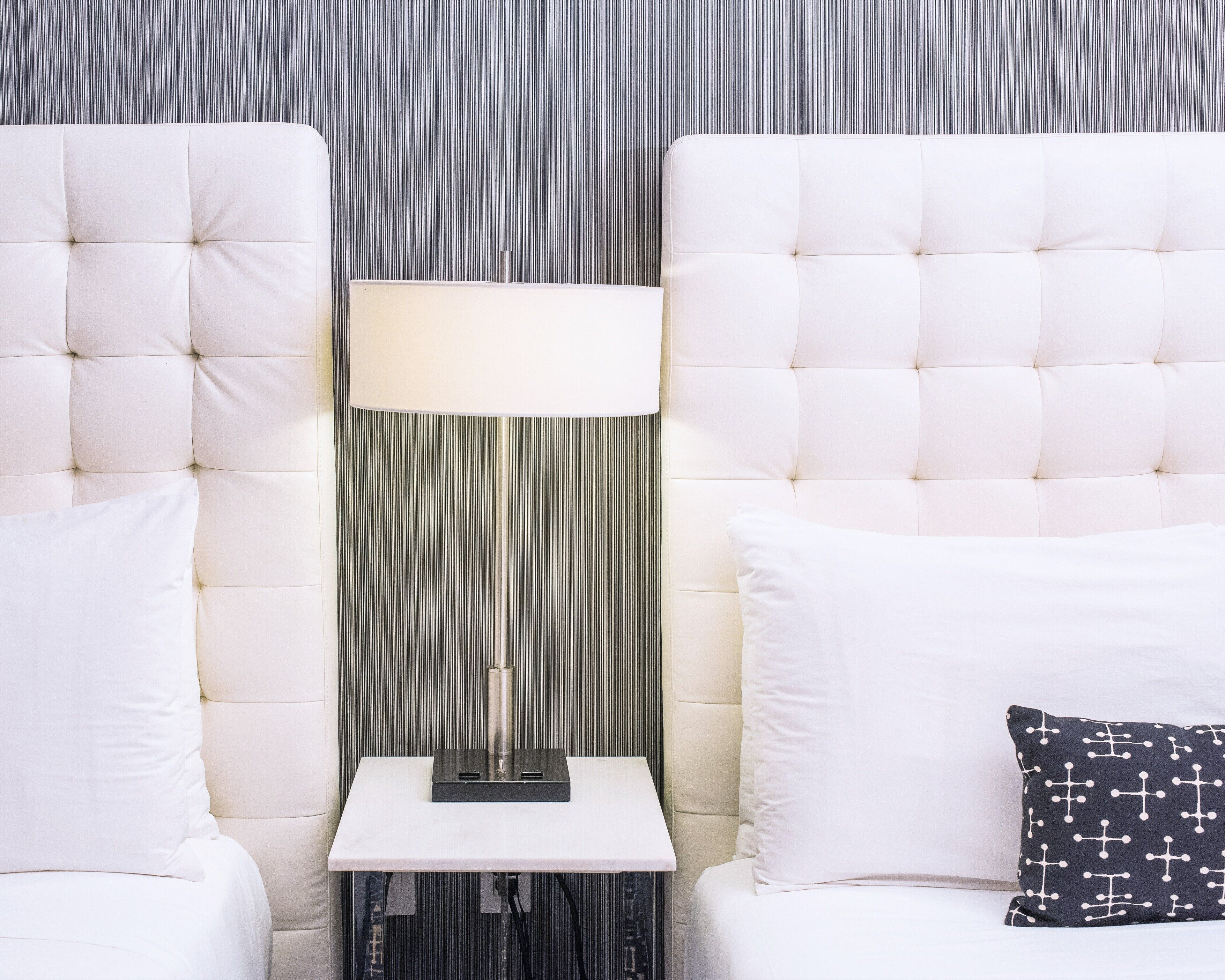 premium bedding, in-room safe, individually decorated