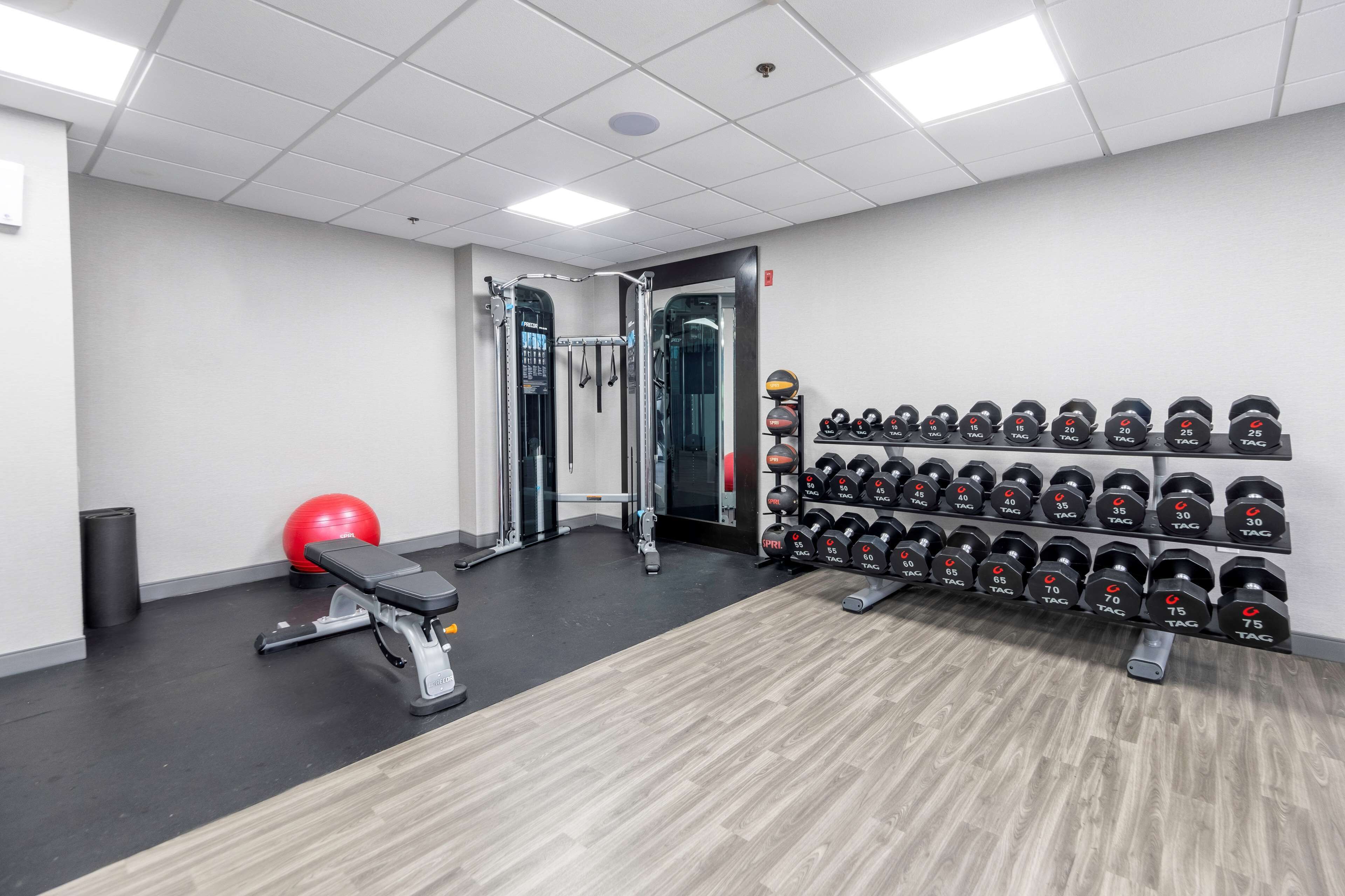 Salle de remise en forme