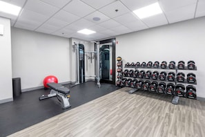 Fitness facility - Hampton Inn Swedesboro Philadelphia (Swedesboro)