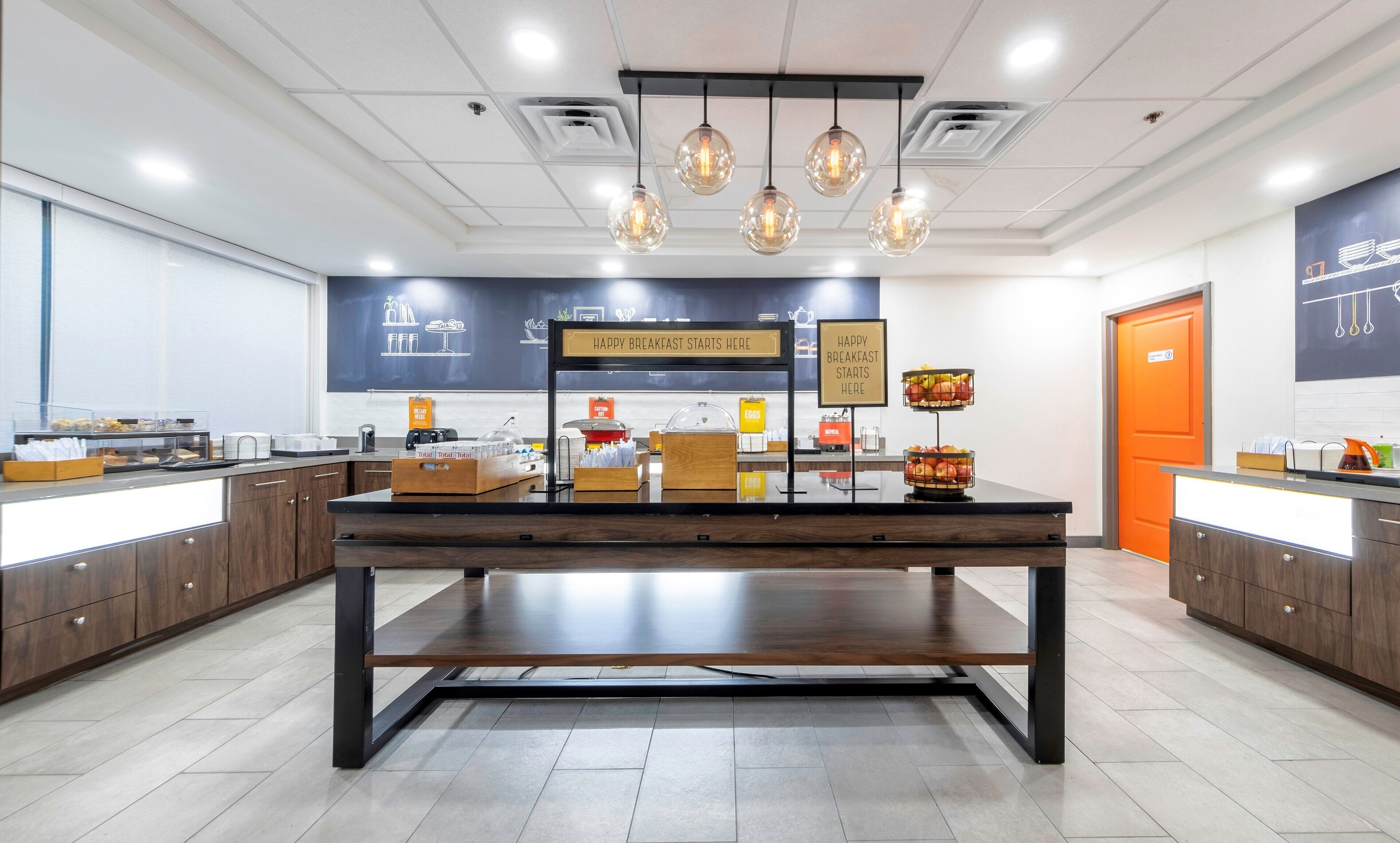 free daily on-the-go breakfast