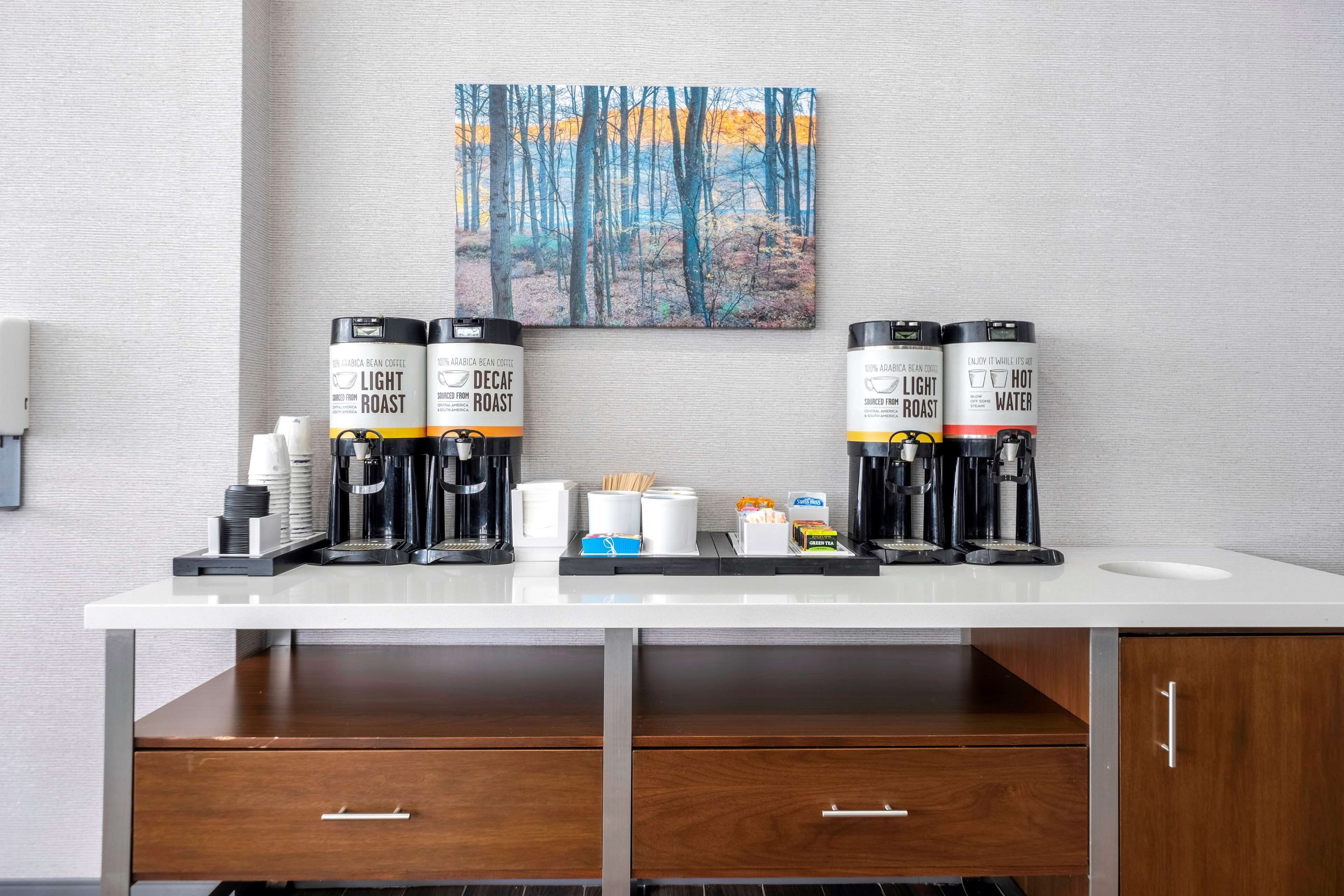 free daily on-the-go breakfast