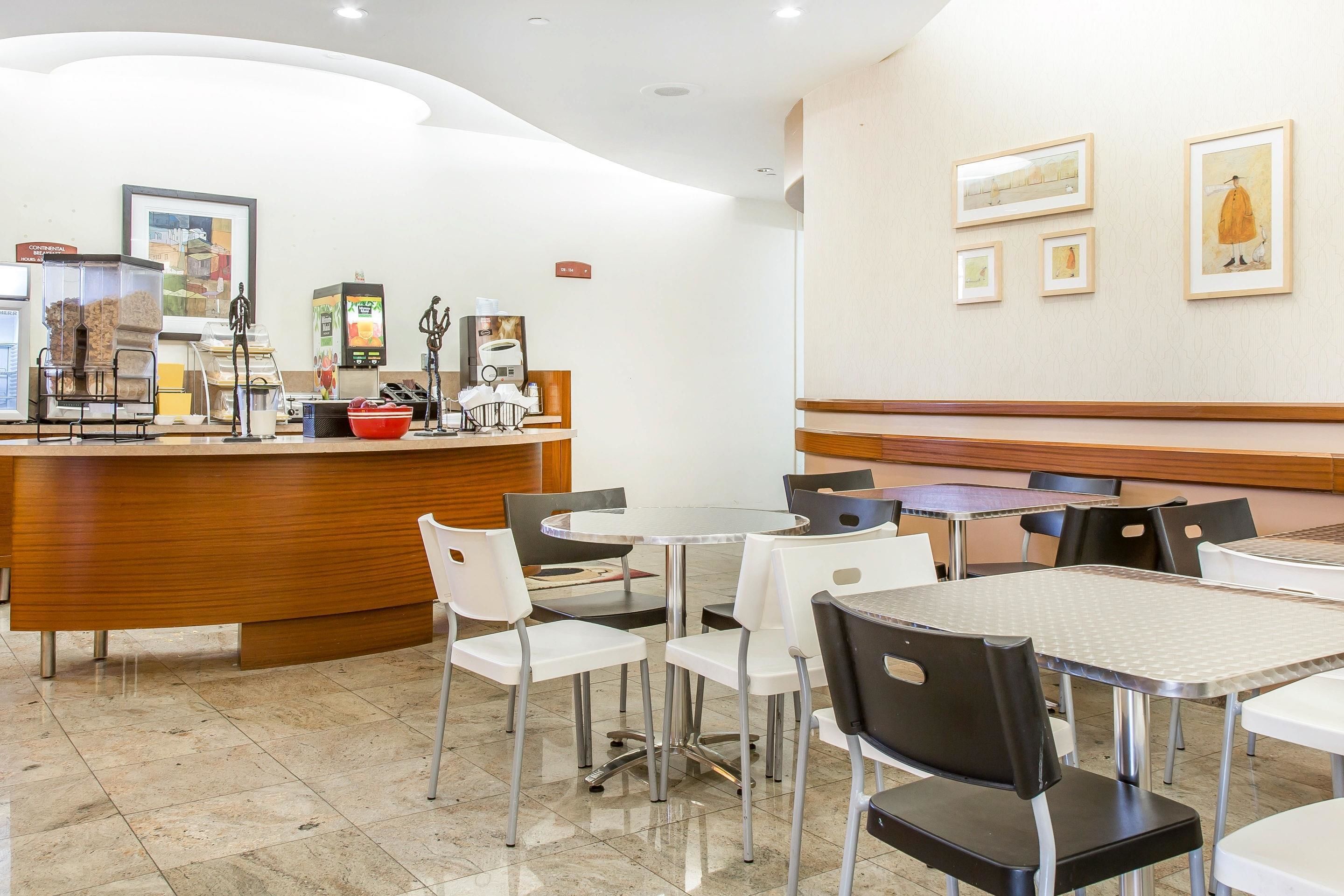 Free continental breakfast