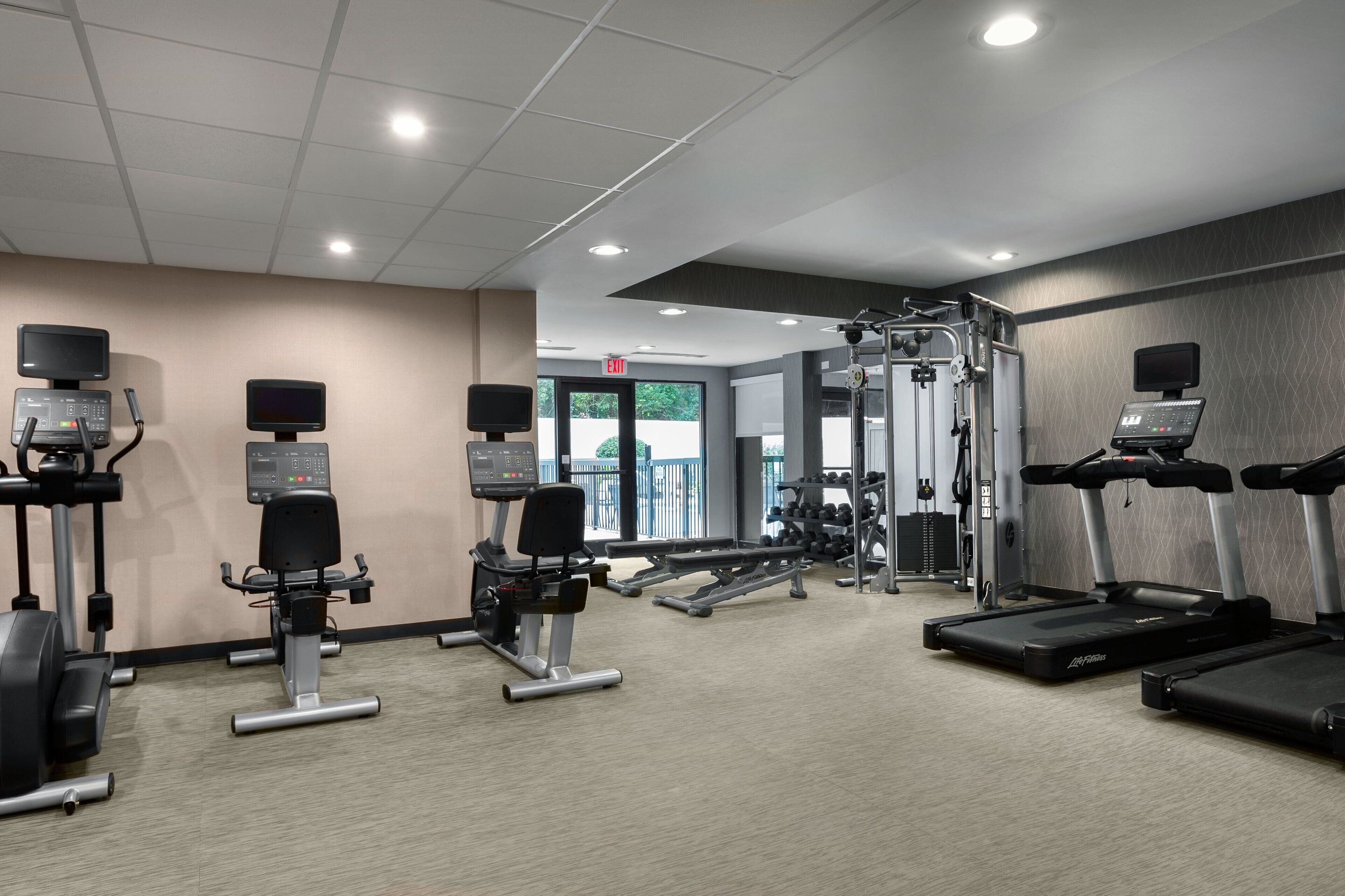 fitness facility
