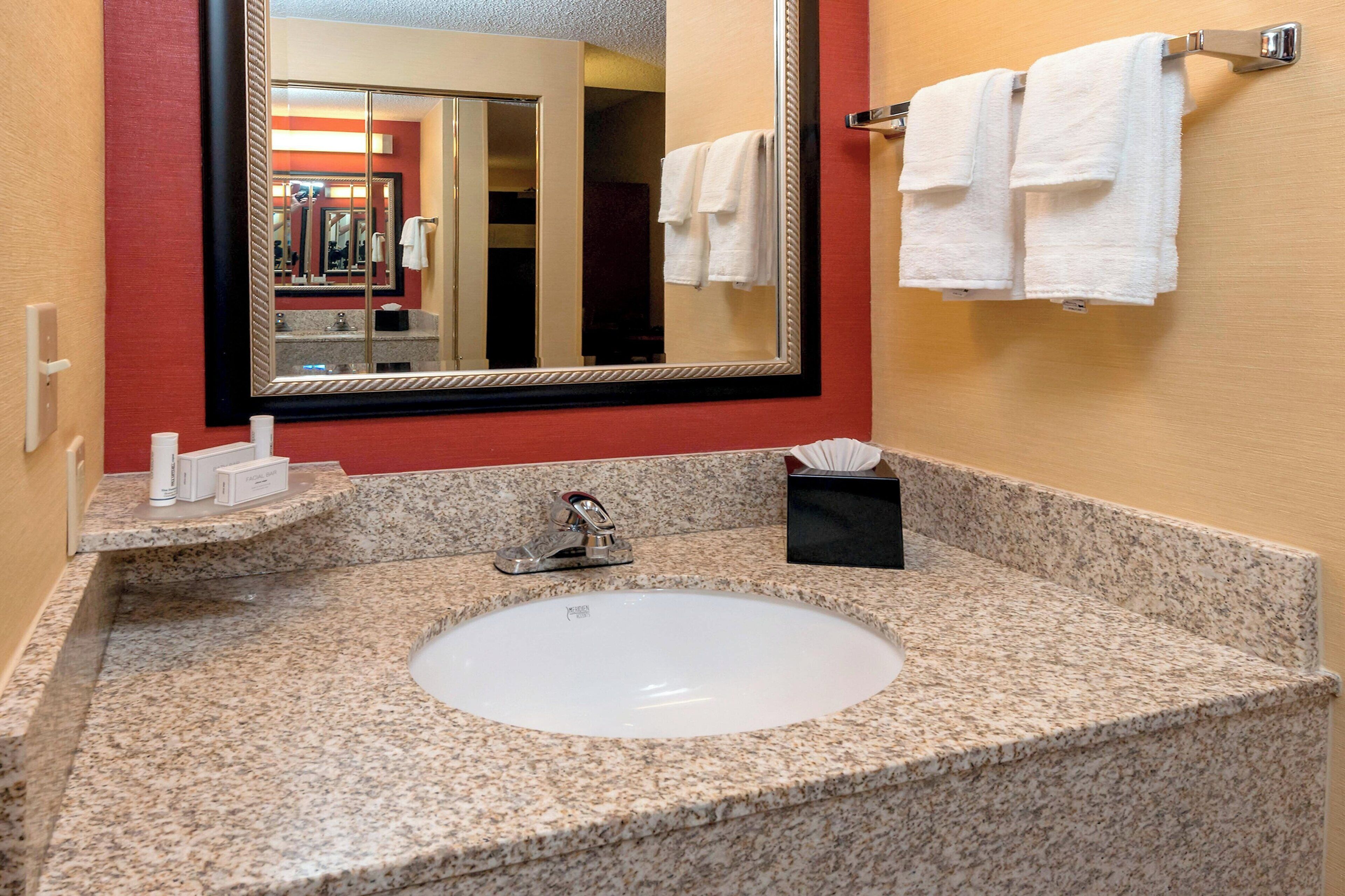 desk, blackout curtains, iron/ironing board, free cots/infant beds