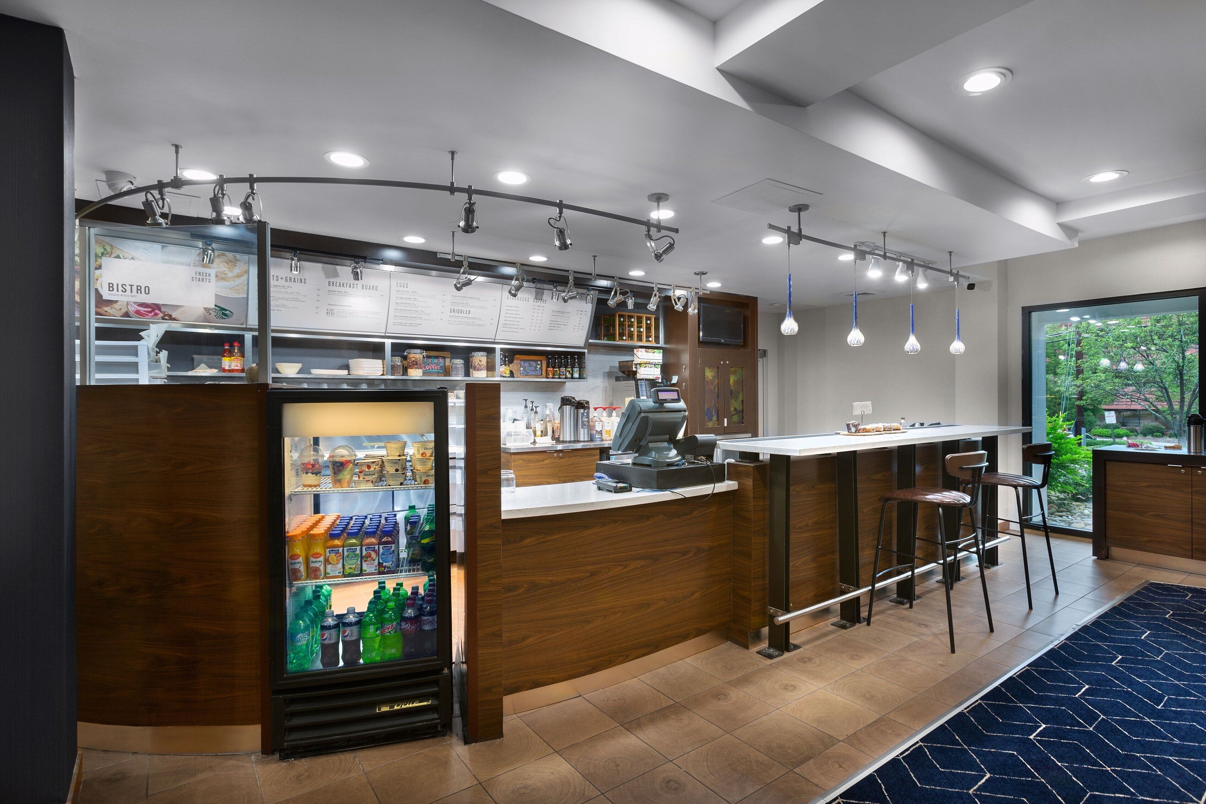 daily cooked-to-order breakfast for a fee