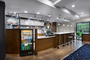 Daily cooked-to-order breakfast for a fee
