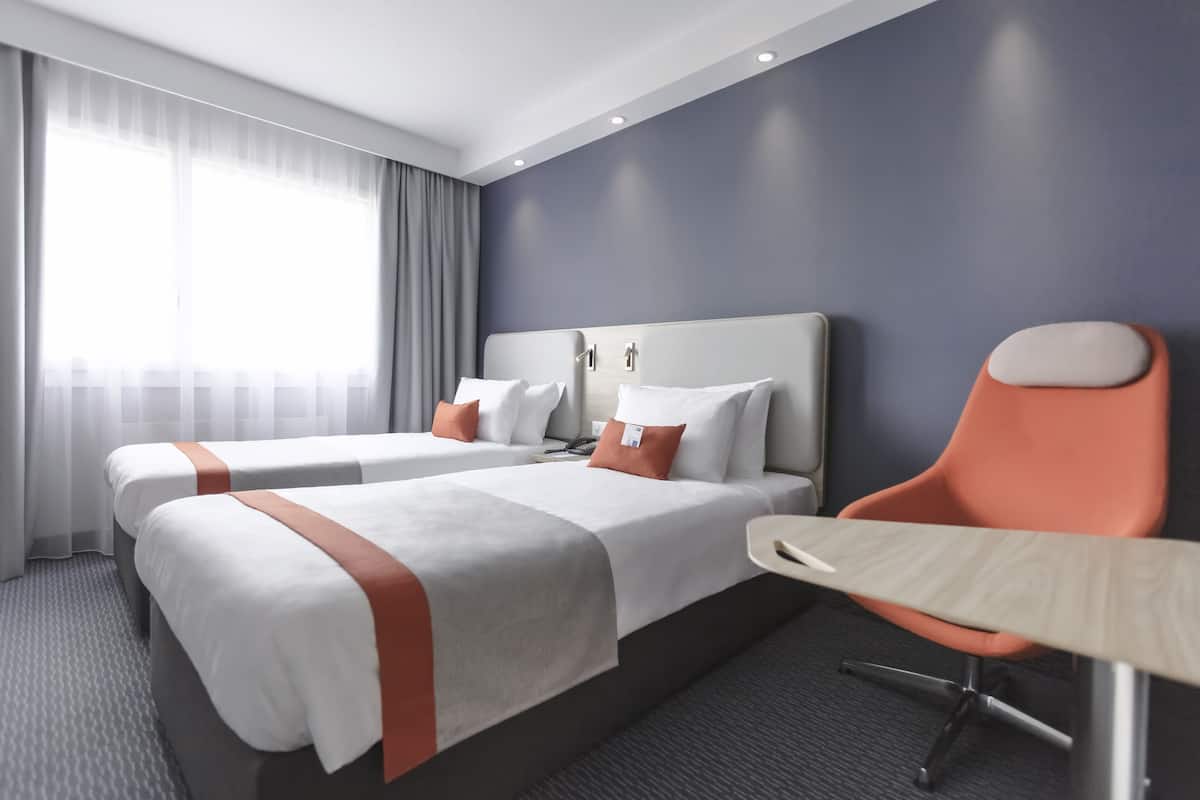 Standard Room (Free Breakfast) | In-room safe, desk, soundproofing, iron/ironing board