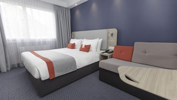 Chambre Standard, 1 grand lit et 1 canapé-lit (Free Breakfast)