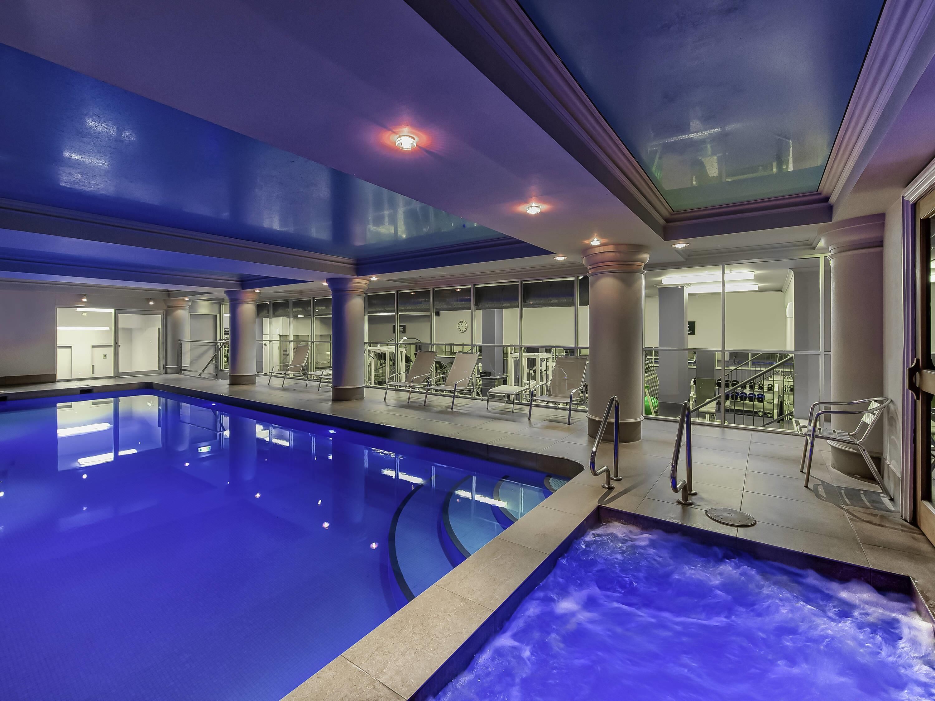 Indoor pool