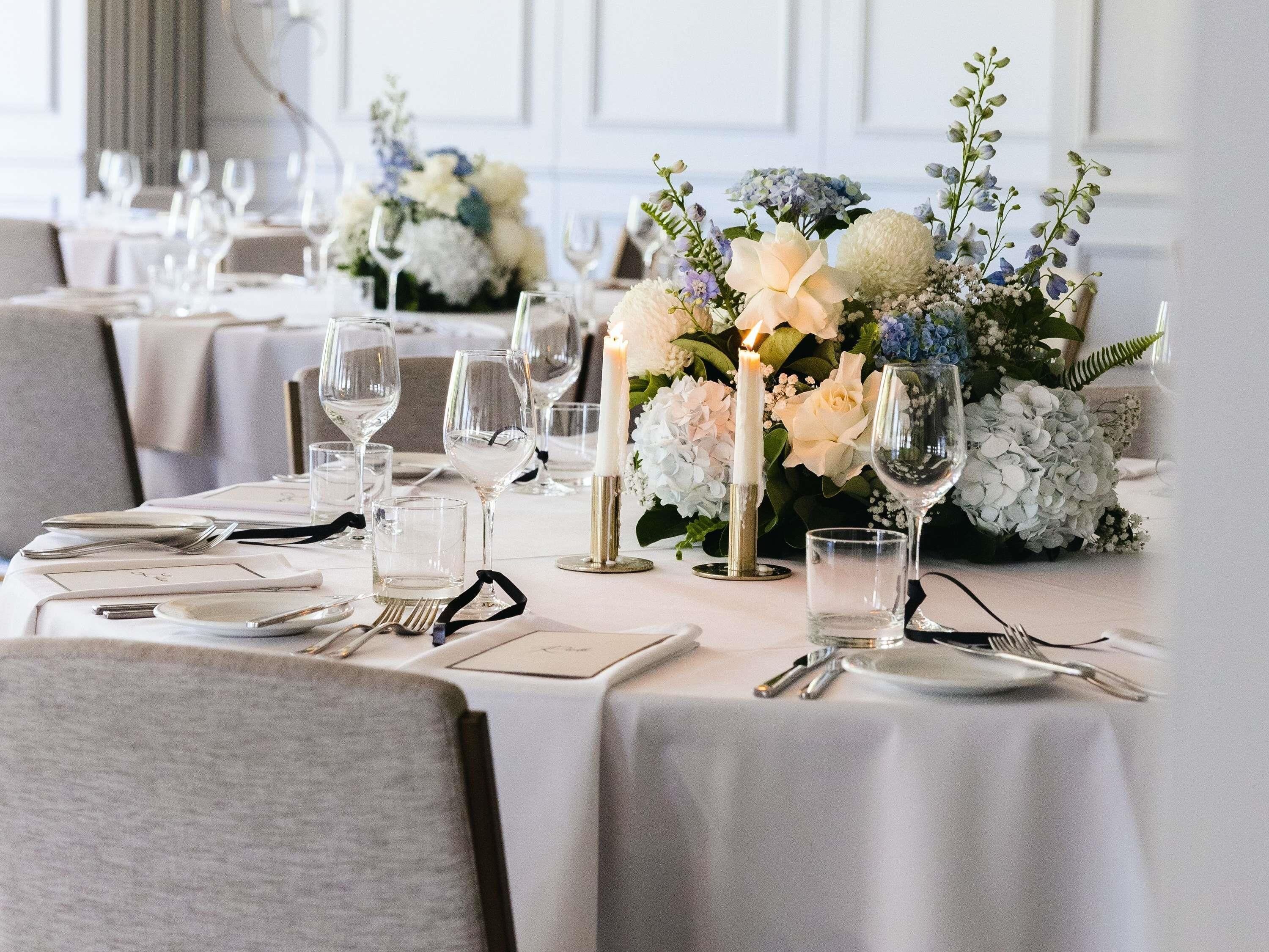 Indoor wedding