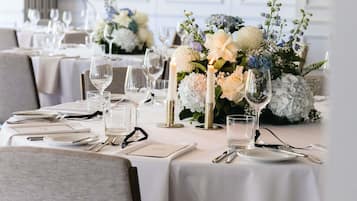 Indoor wedding