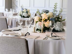 Indoor wedding