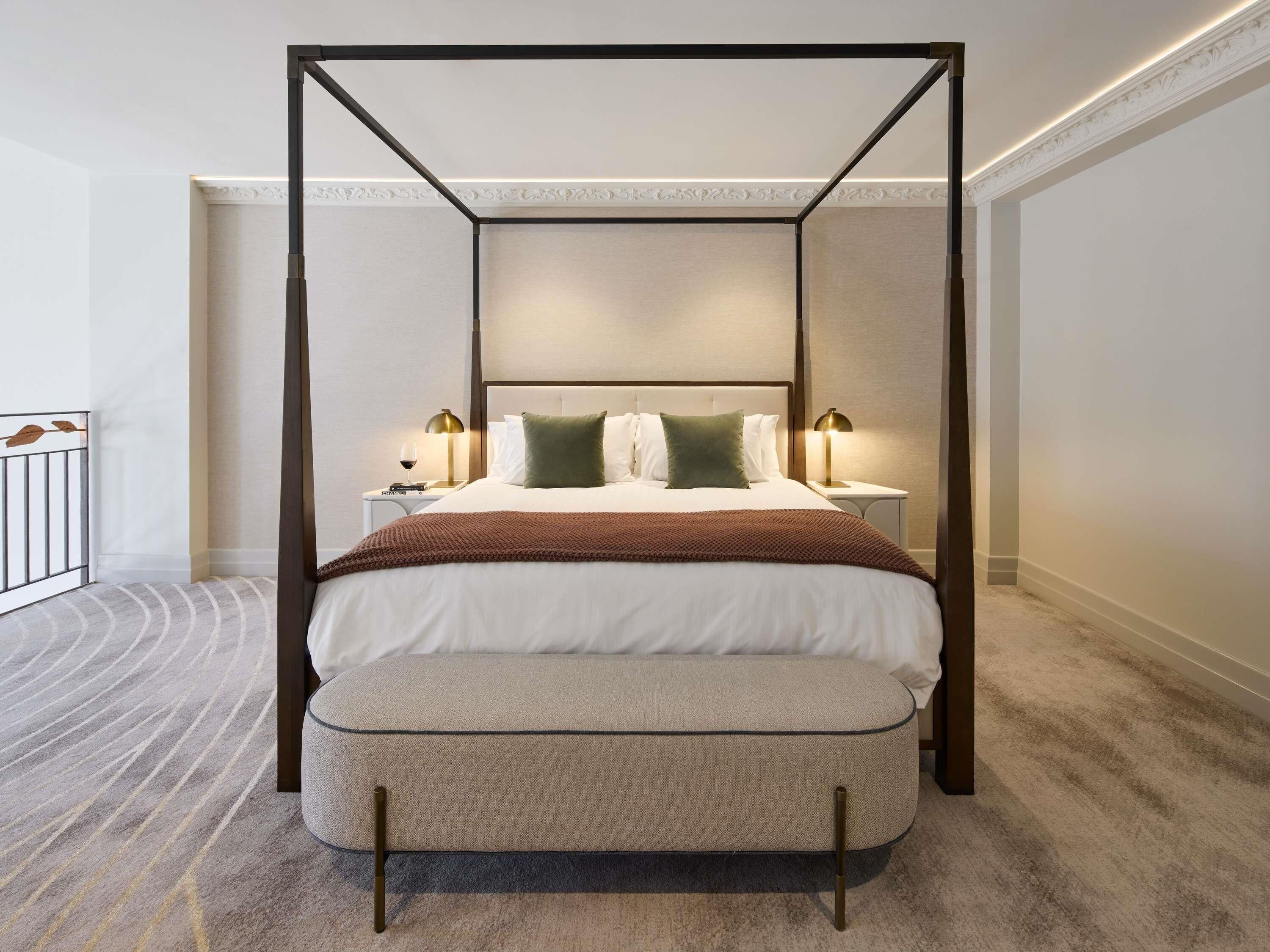 Premium bedding, pillowtop beds, minibar, in-room safe