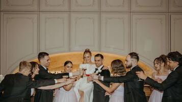 Indoor wedding