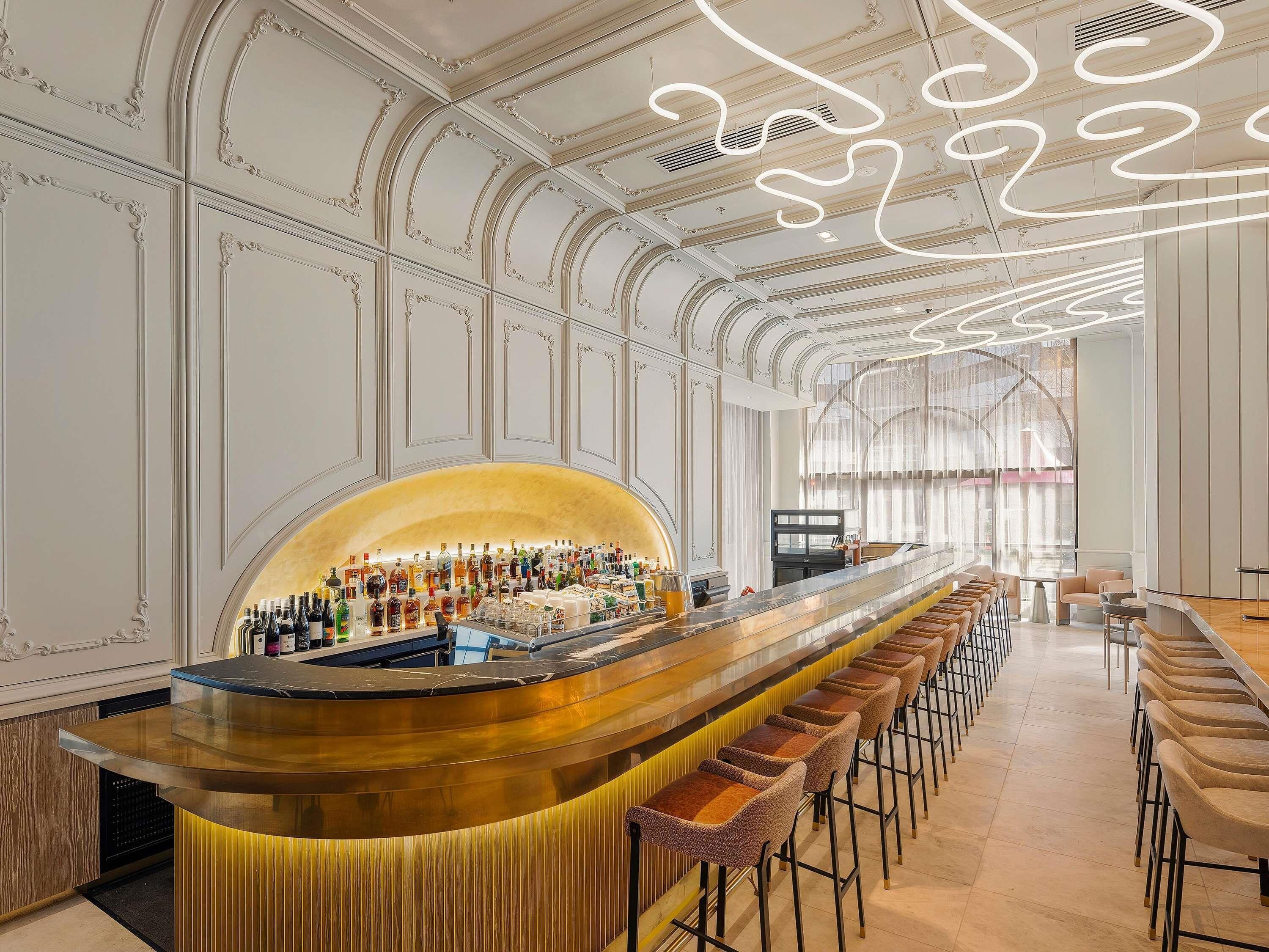 Bar (in der Unterkunft)