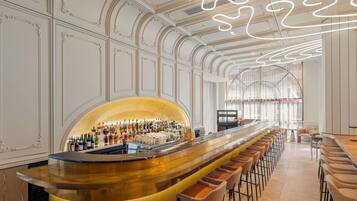 Bar (in der Unterkunft)