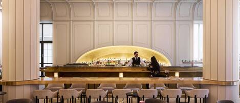 Bar (in der Unterkunft)