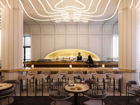 Bar (on property). The Playford Adelaide MGallery