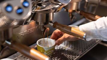 Daily buffet breakfast (AUD 42 per person)