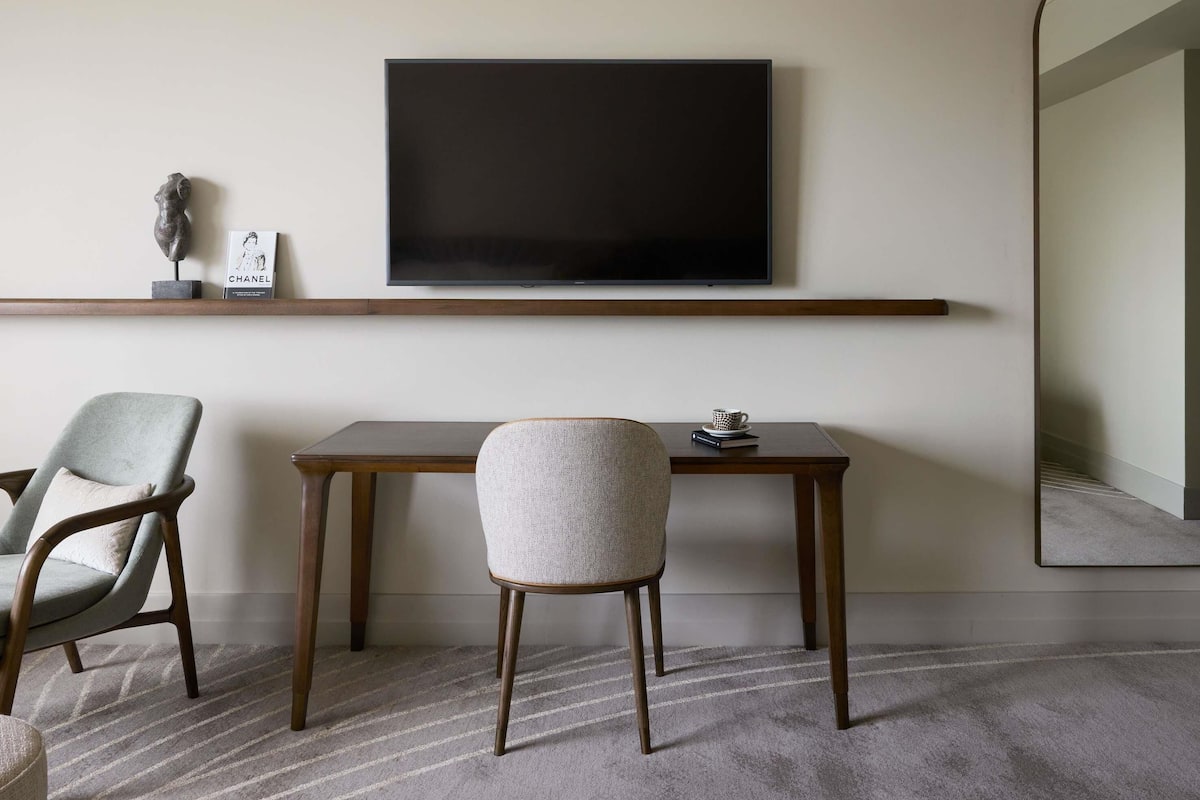 1 habitación, ropa de cama de alta calidad y camas con pillow-top