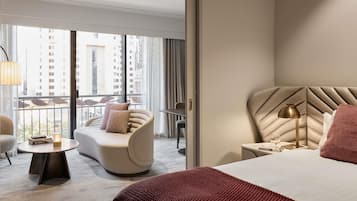Junior Studio Suite (North Terrace) | 1 bedroom, premium bedding, pillowtop beds, minibar