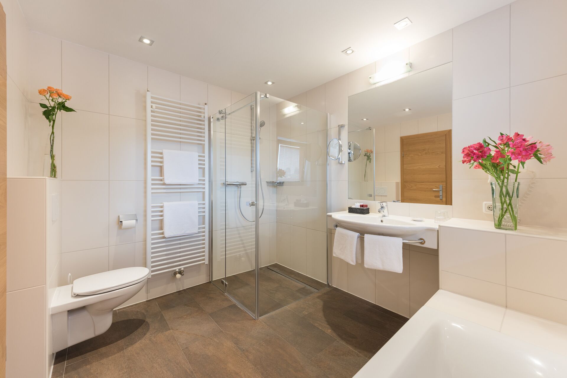 double room, balcony, mountain view | bathroom | free toiletries, hair dryer, slippers, towels