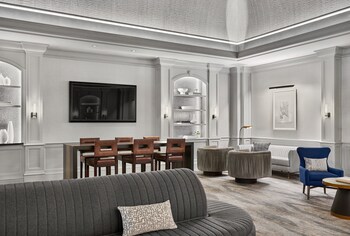 Hotel entrance and lobby at Kimpton Hotel Monaco Denver, an IHG Hotel