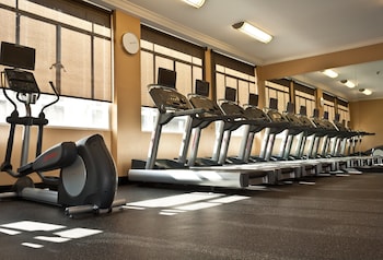 Fitness center at Kimpton Hotel Monaco Denver by IHG