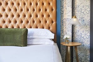 Frette Italian sheets, premium bedding, pillow-top beds, in-room safe