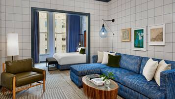 Frette Italian sheets, premium bedding, pillow-top beds, in-room safe