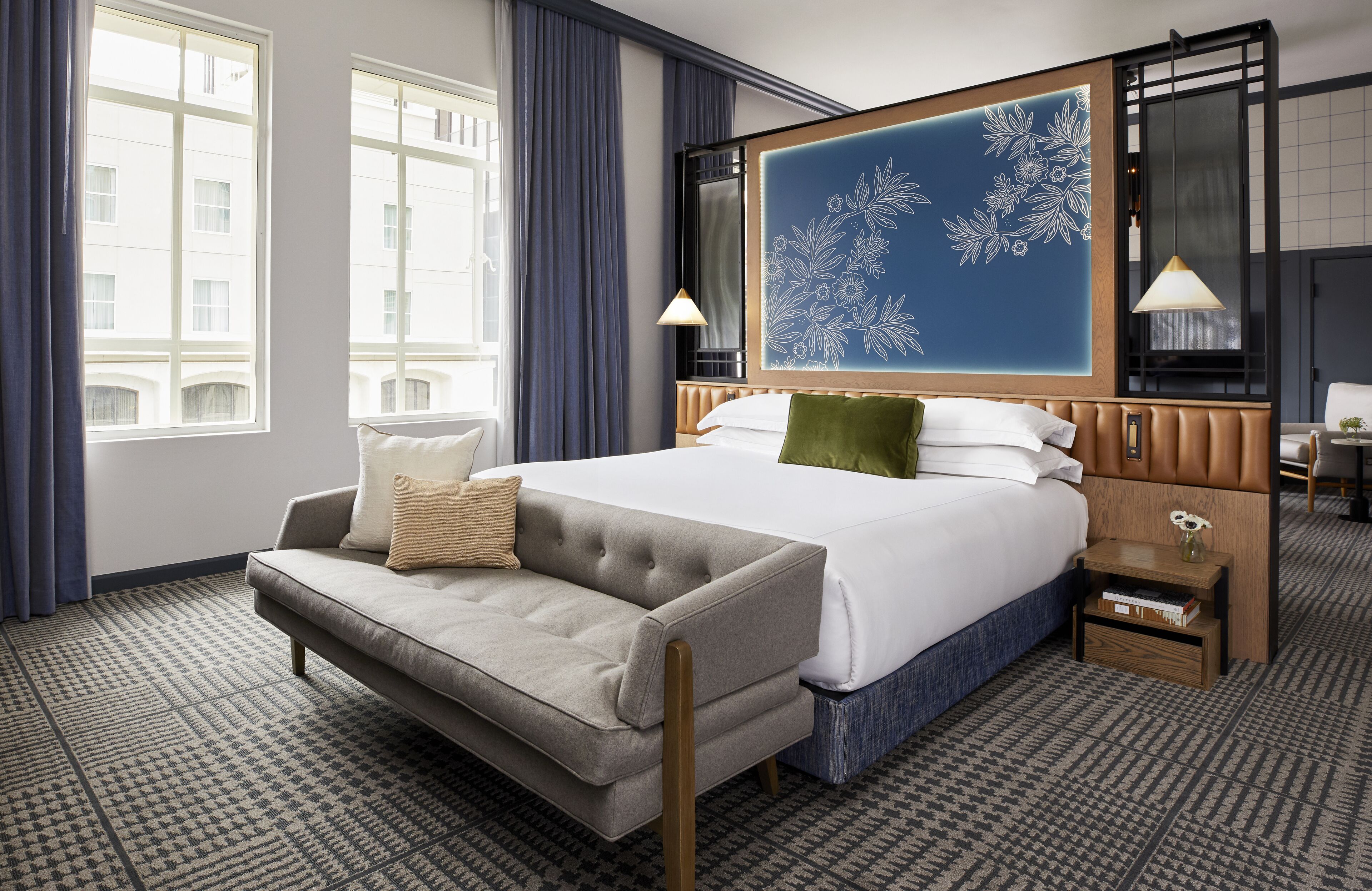 luxury suite, 1 king bed | 1 bedroom, frette italian sheets, premium bedding, pillow-top beds