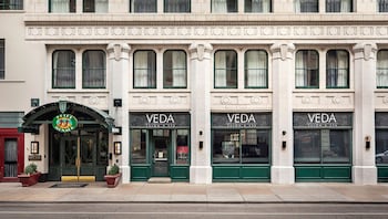 Hotel exterior and entrance at Kimpton Hotel Monaco Denver by IHG