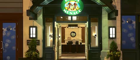 Property entrance
