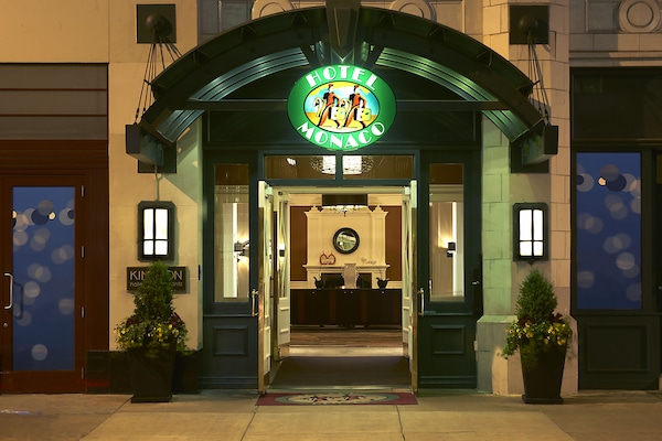 Entrada de la propiedad