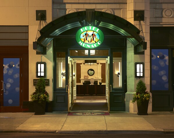 Property entrance
