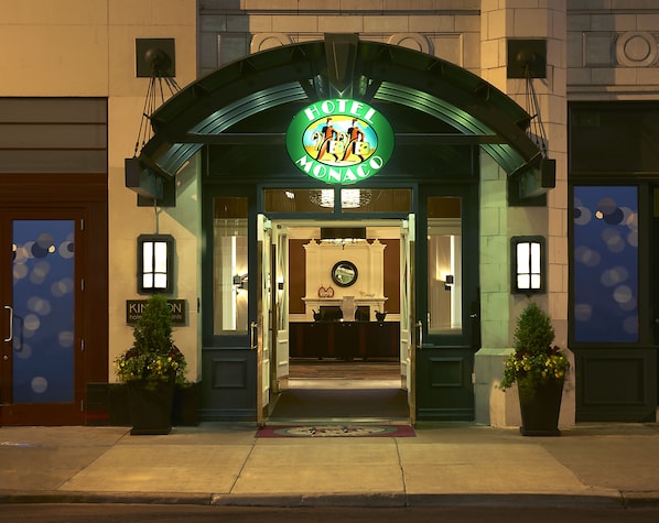 Property entrance