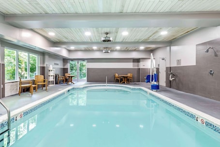 Indoor pool