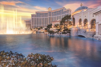 Hotel Exterior at Bellagio
