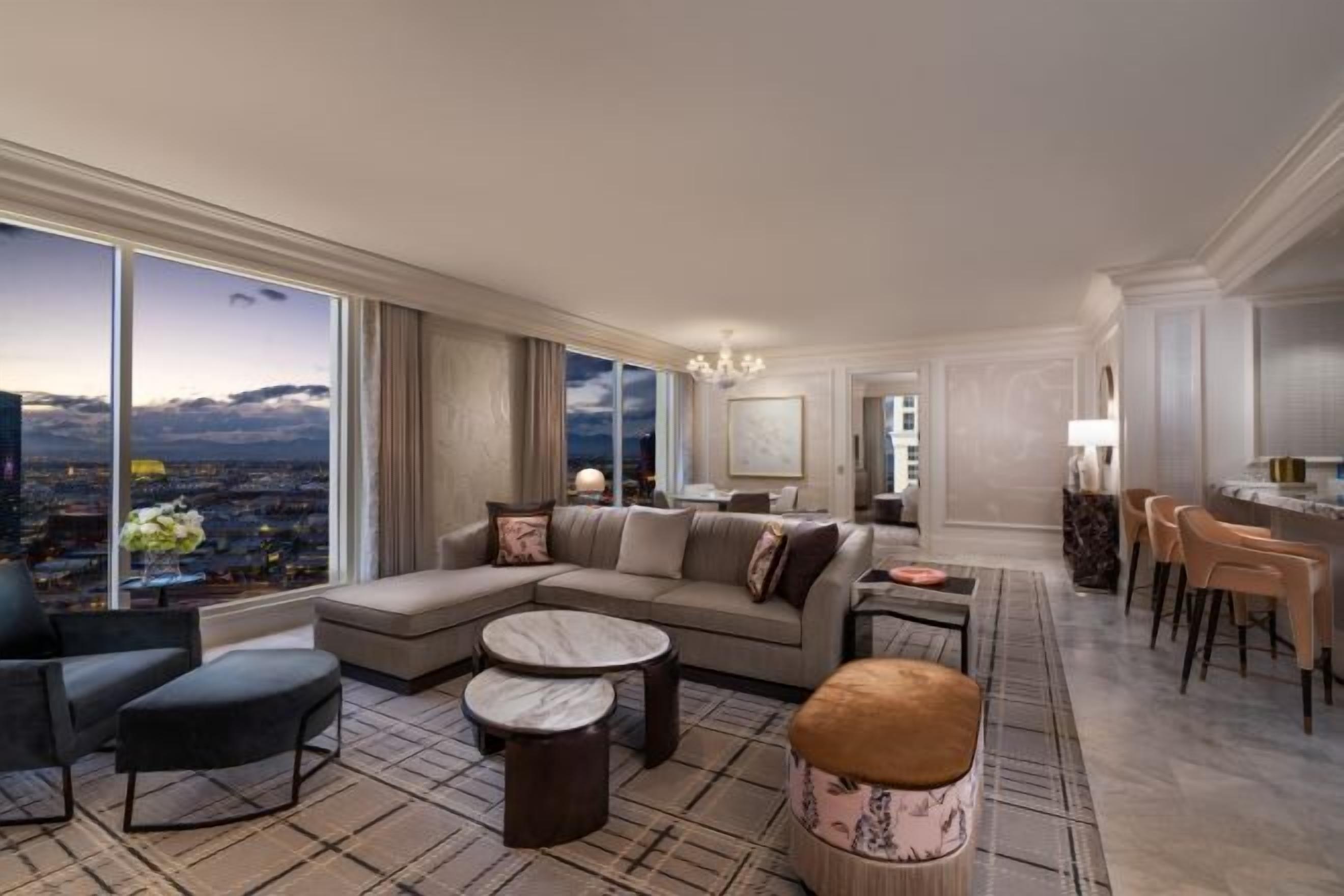 Living area | IPod dock