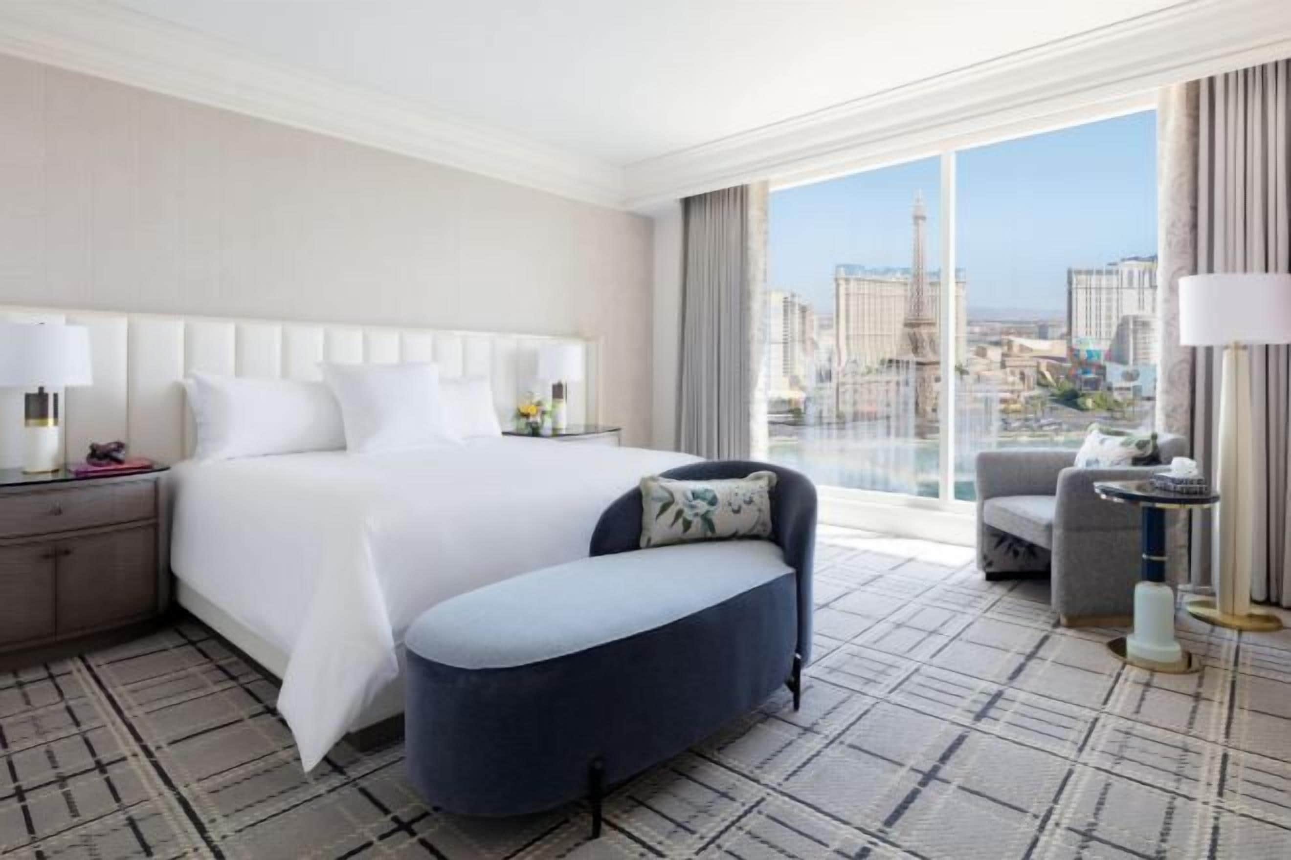 Premium bedding, pillowtop beds, minibar, in-room safe