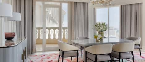 Two Bedroom Grand Lakeview Suite | Premium bedding, pillowtop beds, minibar, in-room safe