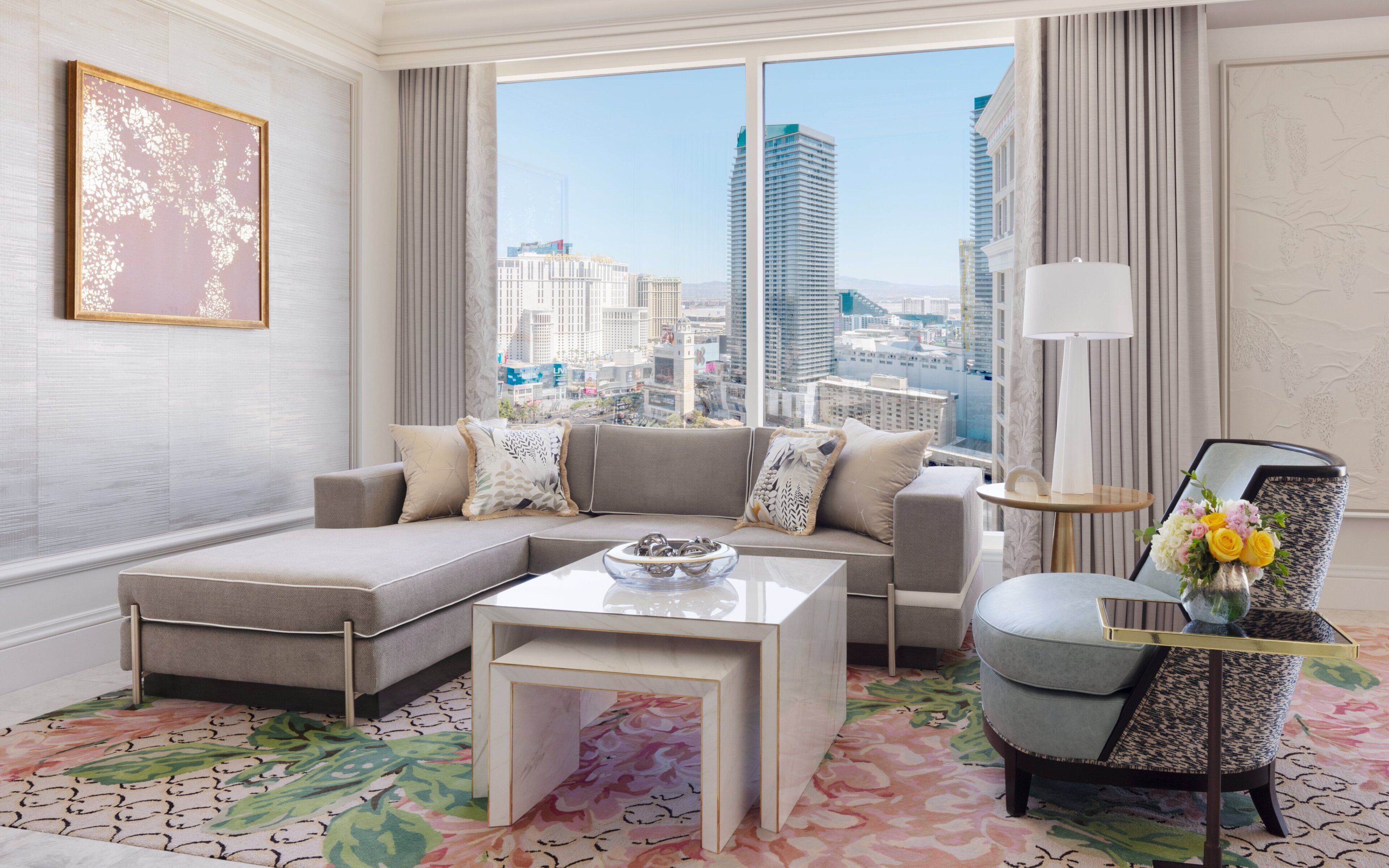 two bedroom penthouse suite | 1 bedroom, premium bedding, pillow-top beds, minibar