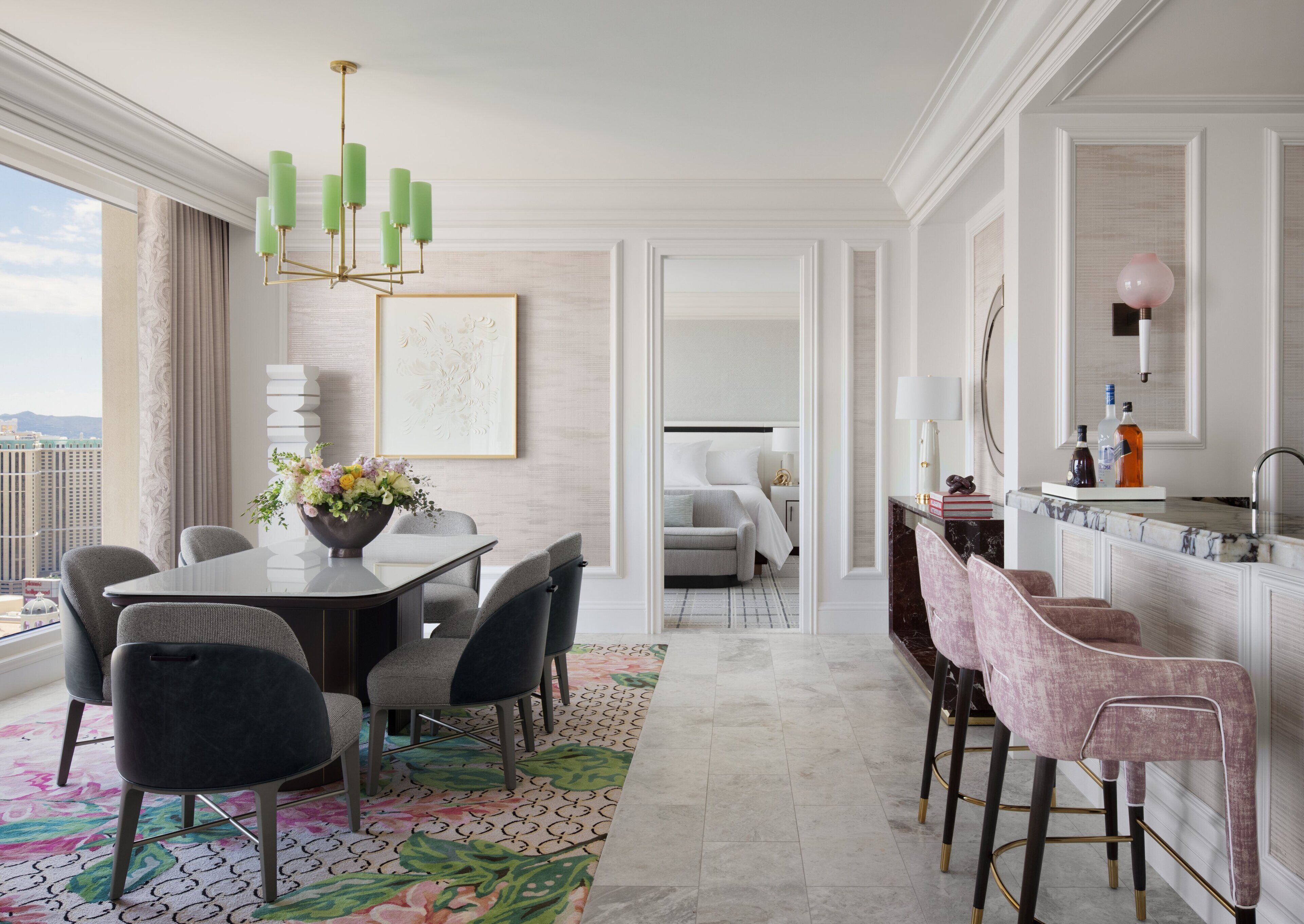 Two Bedroom Penthouse Suite | Premium bedding, pillowtop beds, minibar, in-room safe